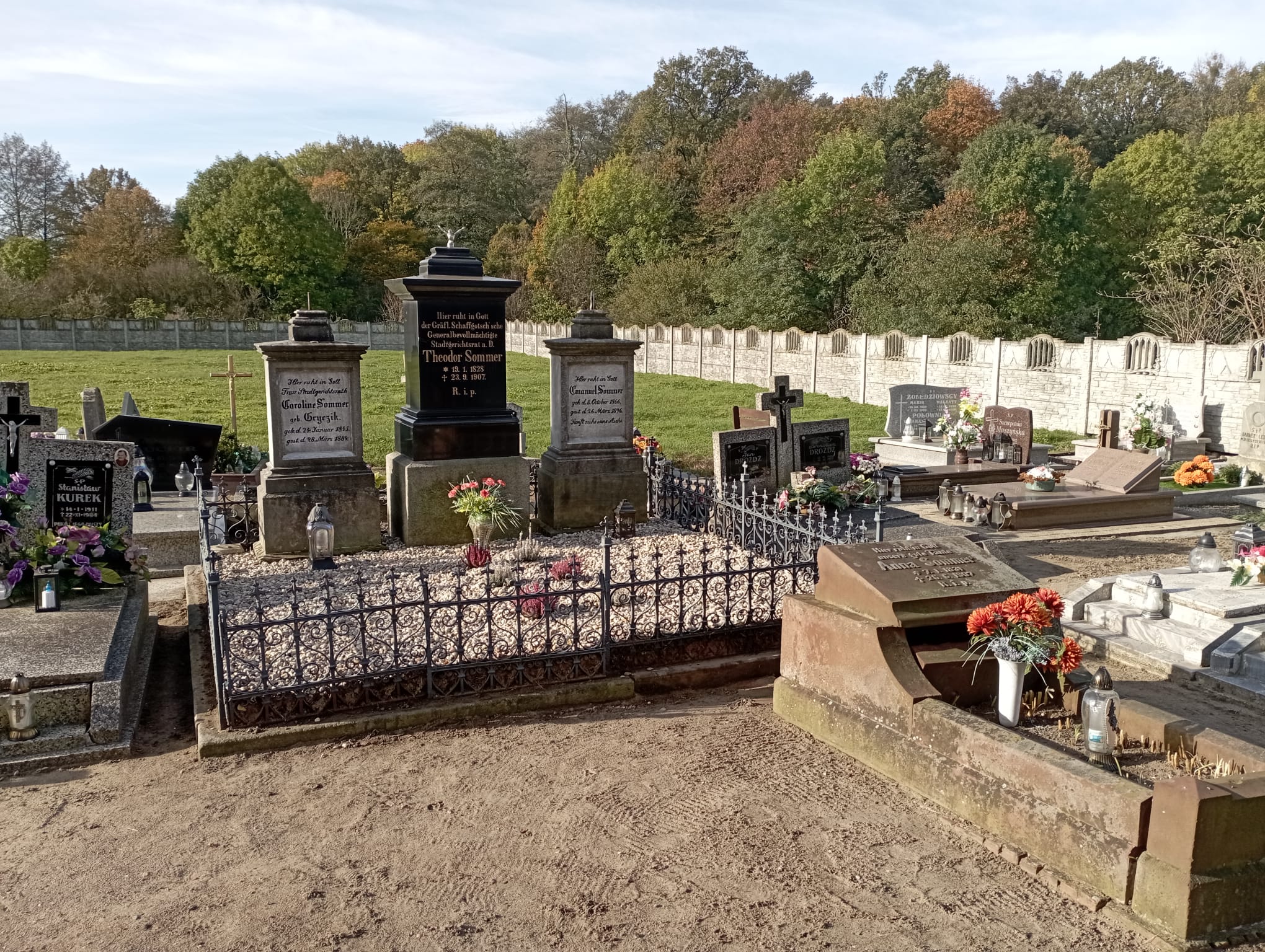 Groby (nie-) zapomnianych śląskich przodków.