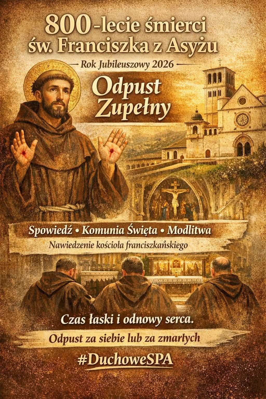 Papież Leon XIV ogłosił Rok Świętego Franciszka – wyjątkowy czas łaski i odpustu zupełnego