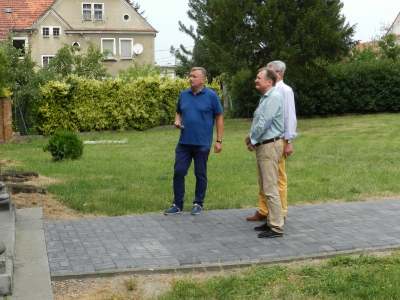 Hrabia Hans Ulrich Schaffgotsch wizyta w Kopicach 2018_11