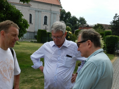 Hrabia Hans Ulrich Schaffgotsch wizyta w Kopicach 2018_42