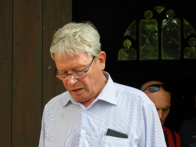 Hrabia Hans Ulrich Schaffgotsch wizyta w Kopicach 2018_103
