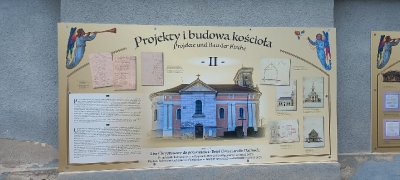 Folder i wystawa jubileuszowa 200-lecia kościoła w Kopicach i 400-lecia kościoła w Więcmierzycach_2